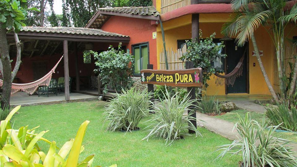 Pousada Beleza Pura Garopaba Eksteriør billede